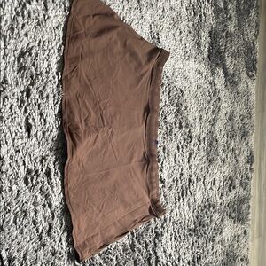 Brown Midi Skirt